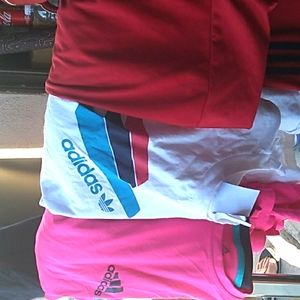 Adidas tennis shirts
